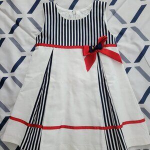 Spanish Sleeveless dress for Girl Size 4 - Nautical Theme